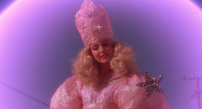 Glinda, the Good Witch from Wild at Heart