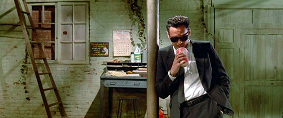 Mr. Blonde from Reservoir Dogs