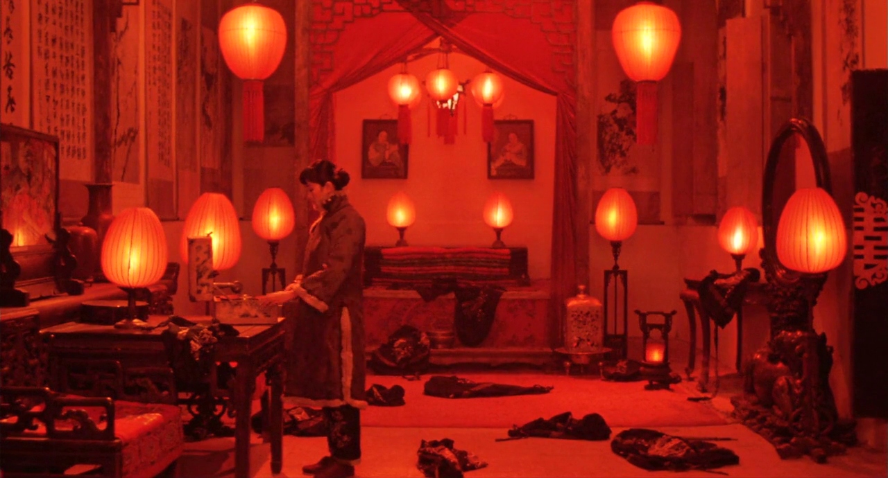Raise the Red Lantern (1991) review