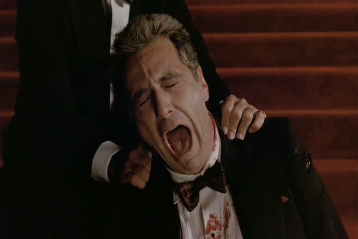 The death of Mary Corleone from The Godfather Part III
