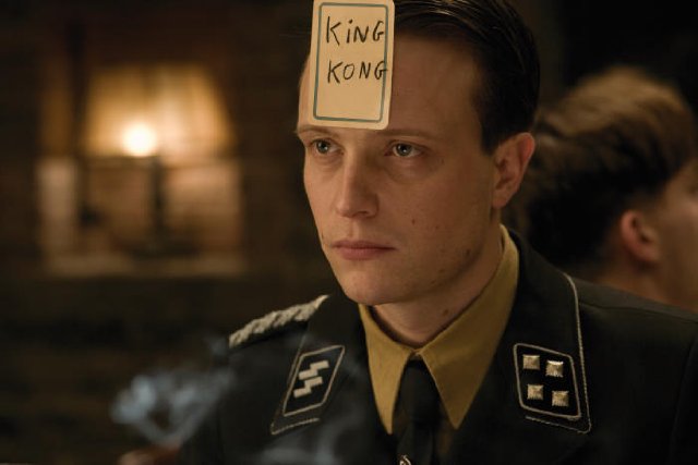 Major Dieter Hellstrom in Inglourious Basterds (2009)