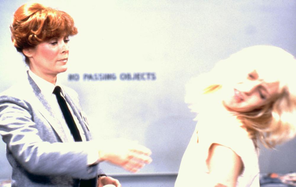 THE CONCRETE JUNGLE, Jill St. John (left), 1982, (c) Pentagon Releasing