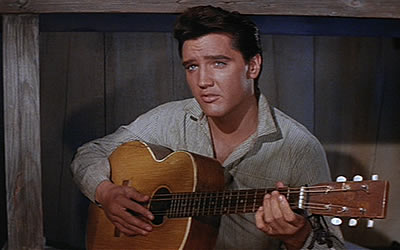 Elvis Presley in Flaming Star (1960)