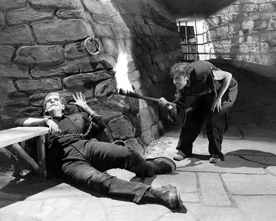 Fritz in Frankenstein (1931)