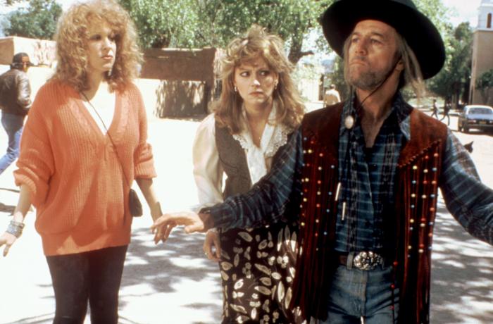 OUTRAGEOUS FORTUNE, Bette Midler, Shelley Long, George Carlin, 1987, (c)Buena Vista Pictures