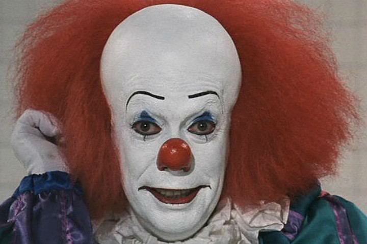 best movies with evil clowns