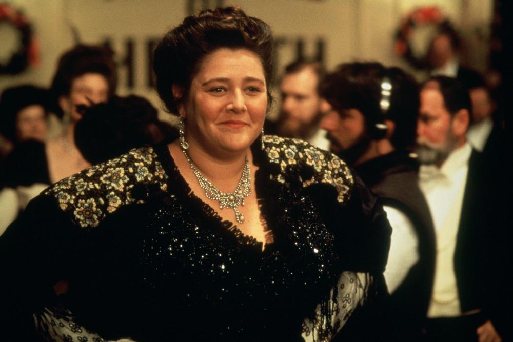 THE ROAD TO WELLVILLE, Camryn Manheim on set, 1994, (c) Columbia