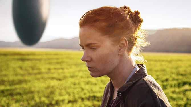 Amy Adams as Louise Banks in ARRIVAL by Paramount Pictures