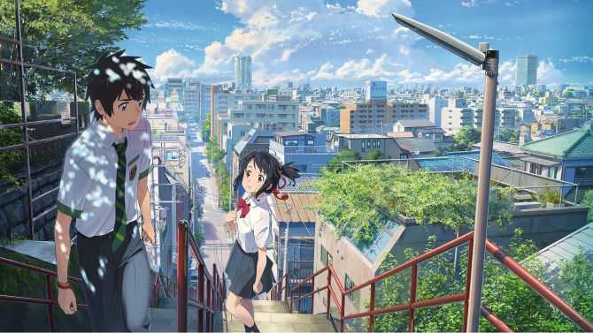 7 Reasons Why “Your Name” Is The Best Animated Movie Of 2016 | Taste Of  Cinema - Movie Reviews and Classic Movie Lists