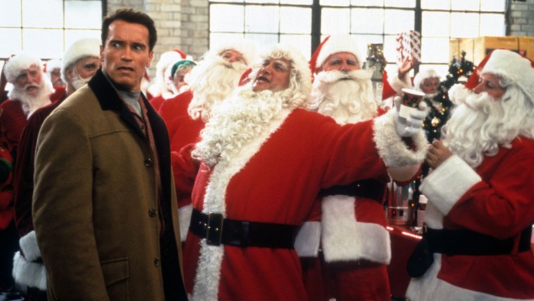 Arnold Schwarzenegger in Jingle All the Way