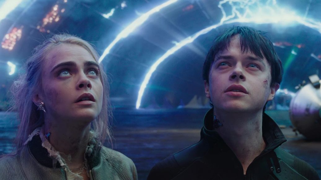 Valerian and the City of a Thousand Planets movie