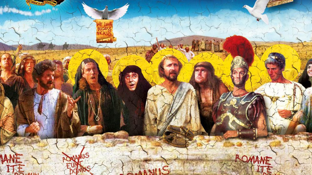  Life of Brian (1979) | 10 All Time Funniest Movies