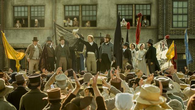 Peterloo by Mike Leigh