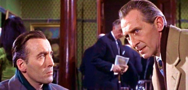 10 Great Horror Movies Featuring Both Christopher Lee and Peter Cushing |  Taste Of Cinema - Movie Reviews and Classic Movie Lists